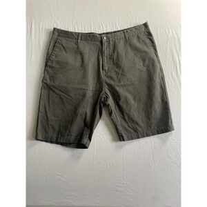 Volcom‎ 40x10.5" Gray Vmonty Chino Mens Shorts